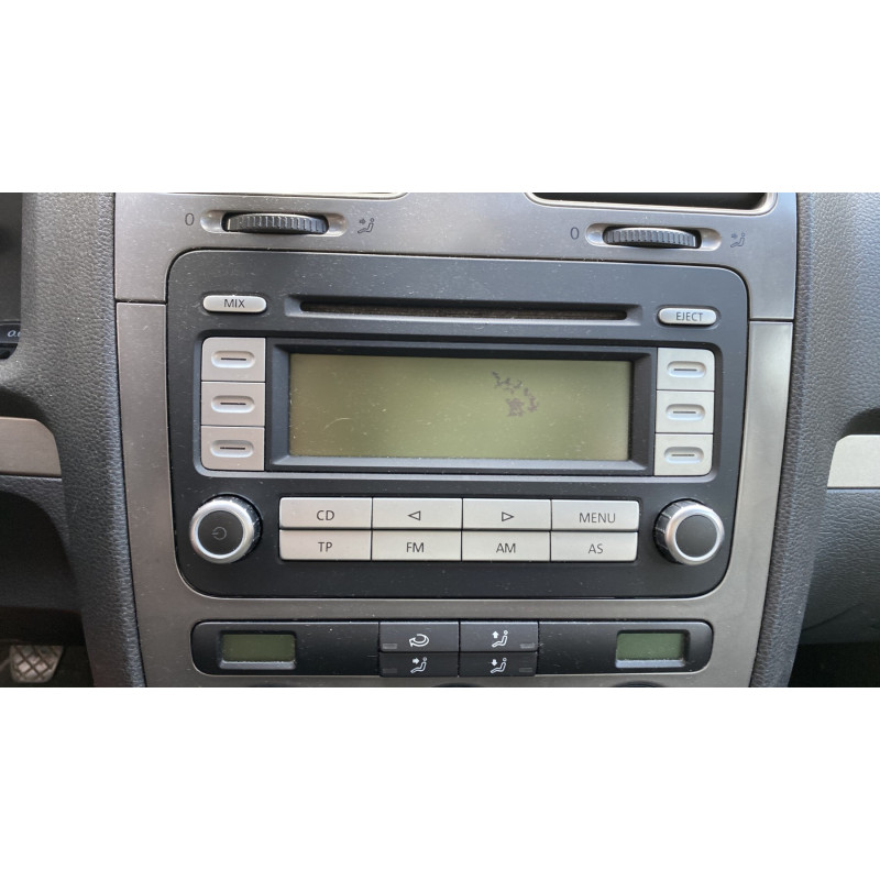 Renfort pare choc avant (traverse) VOLKSWAGEN GOLF 5 Photo n°12