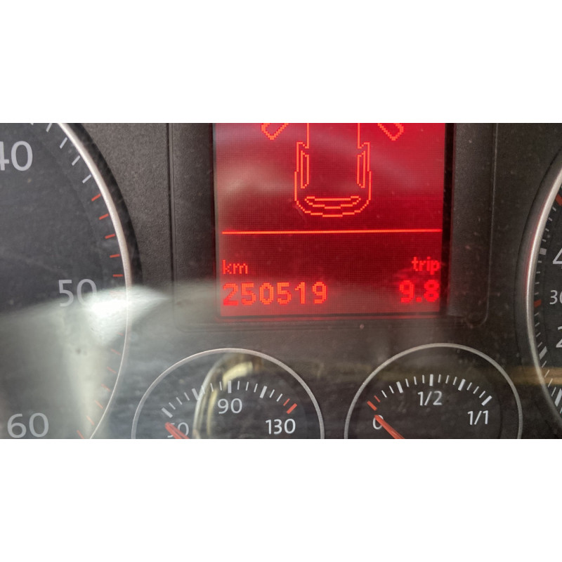 Renfort pare choc avant (traverse) VOLKSWAGEN GOLF 5 Photo n°14
