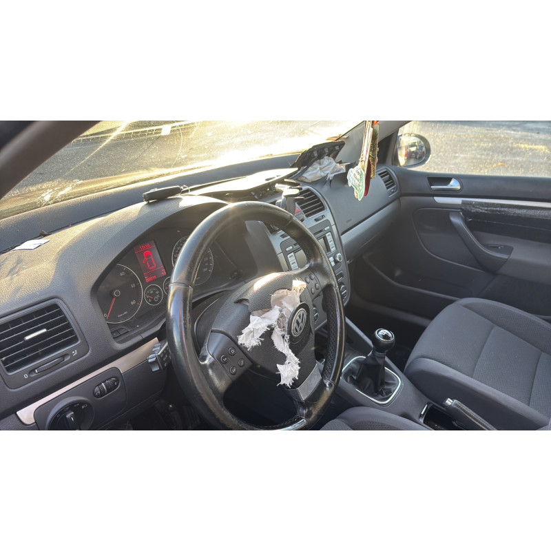 Renfort pare choc avant (traverse) VOLKSWAGEN GOLF 5 Photo n°15