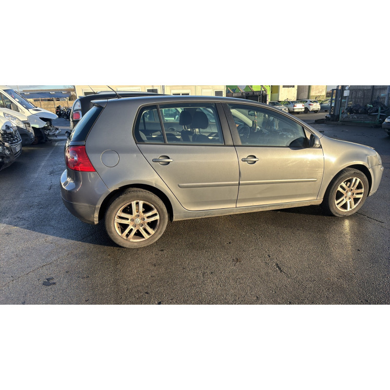 Renfort pare choc avant (traverse) VOLKSWAGEN GOLF 5 Photo n°18