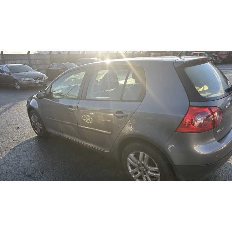 Renfort pare choc avant (traverse) VOLKSWAGEN GOLF 5 Photo n°19
