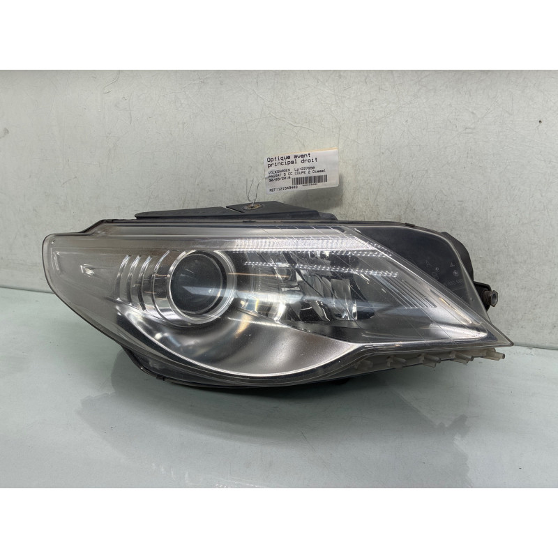 Optique avant principal droit (feux)(phare) VOLKSWAGEN PASSAT 5 Photo n°4