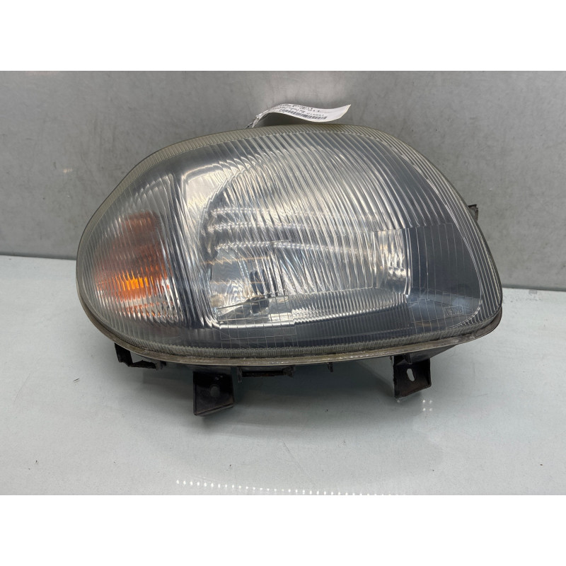 Optique avant principal droit (feux)(phare) RENAULT CLIO 2 Photo n°3