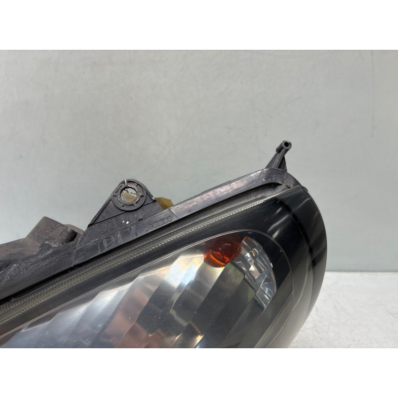 Optique avant principal gauche (feux)(phare) RENAULT CLIO 2 Photo n°2