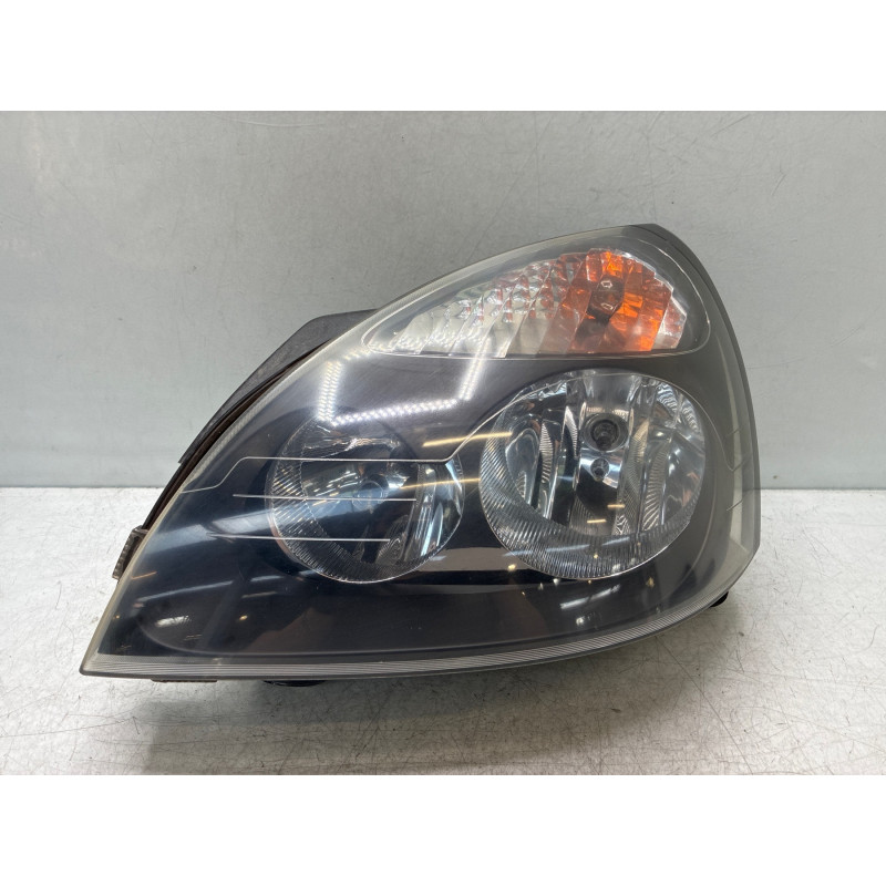 Optique avant principal gauche (feux)(phare) RENAULT CLIO 2 Photo n°4