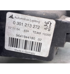 Optique avant principal droit (feux)(phare) PEUGEOT 407