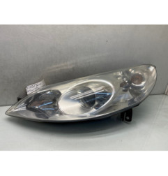 Optique avant principal gauche (feux)(phare) PEUGEOT 407