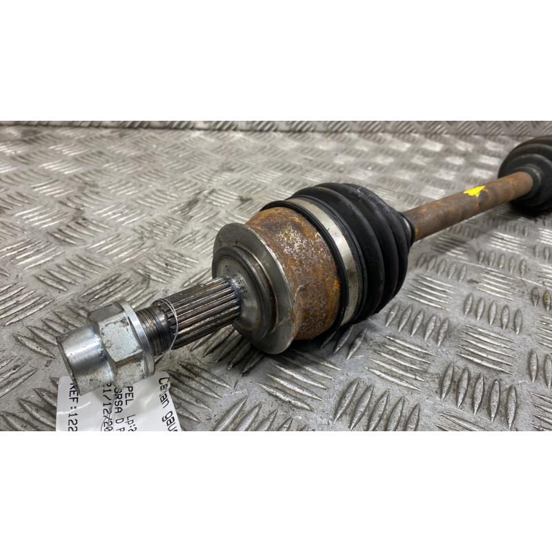 Cardan gauche (transmission) OPEL CORSA D Photo n°2