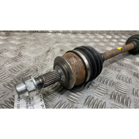Cardan gauche (transmission) OPEL CORSA D