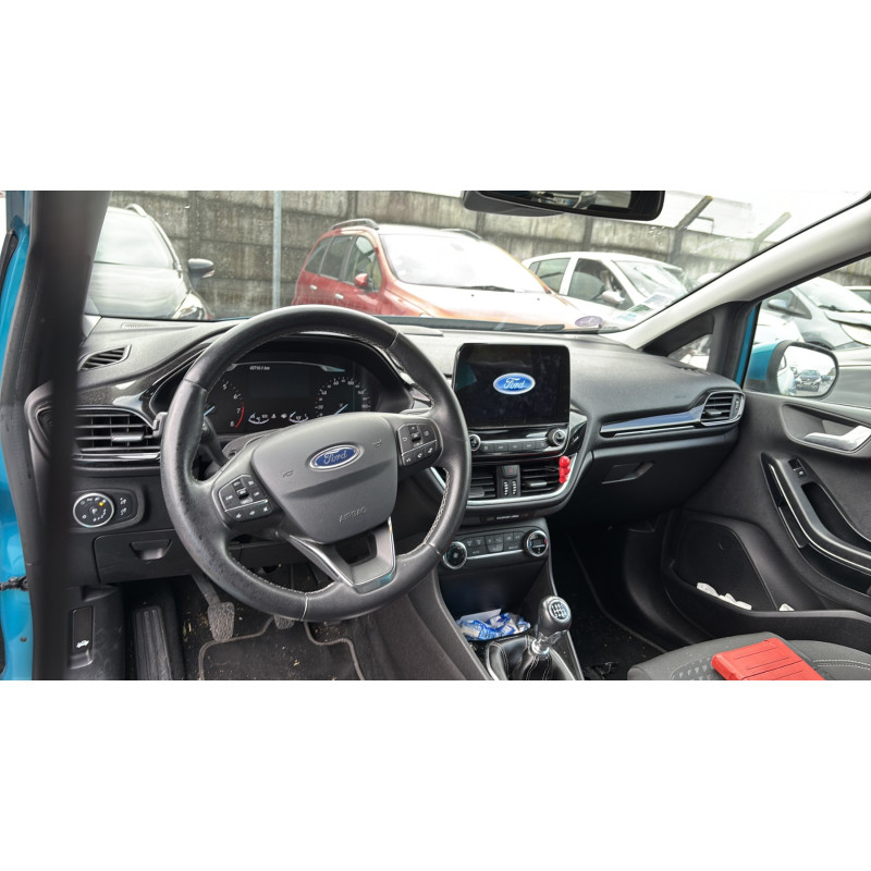 Cardan gauche (transmission) FORD FIESTA 7 Photo n°18