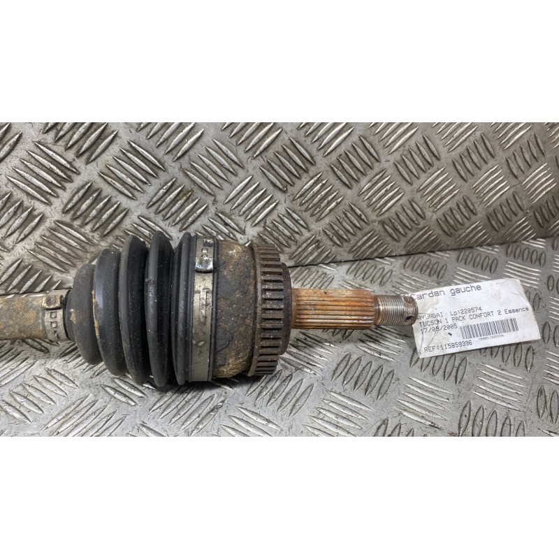 Cardan gauche (transmission) HYUNDAI TUCSON 1 Photo n°4