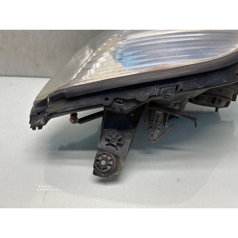 Optique avant principal gauche (feux)(phare) RENAULT SCENIC 1 Photo n°3