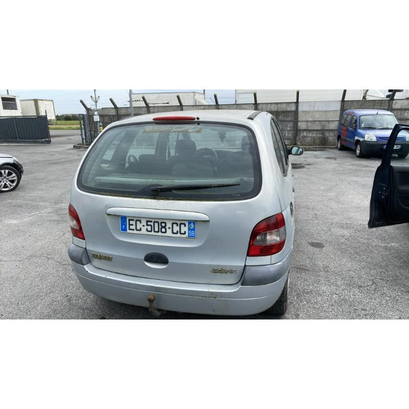 Optique avant principal gauche (feux)(phare) RENAULT SCENIC 1 Photo n°6