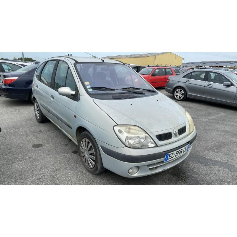 Optique avant principal gauche (feux)(phare) RENAULT SCENIC 1 Photo n°8