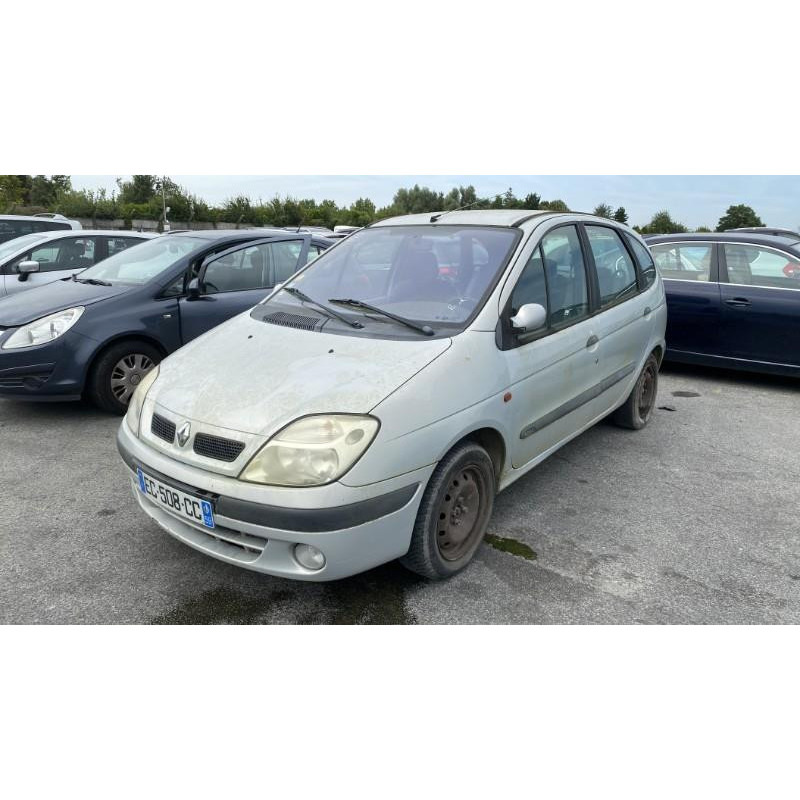 Optique avant principal gauche (feux)(phare) RENAULT SCENIC 1 Photo n°17