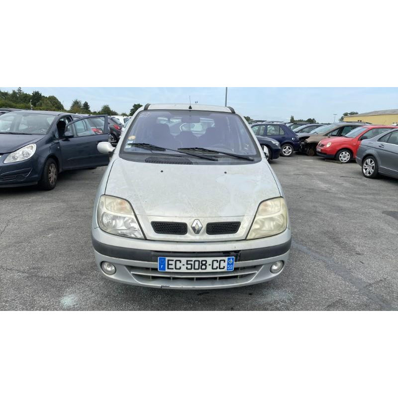 Optique avant principal gauche (feux)(phare) RENAULT SCENIC 1 Photo n°18