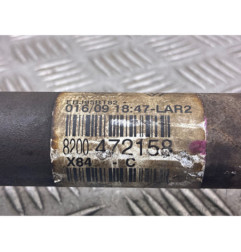 Cardan droit (transmission) RENAULT SCENIC 2