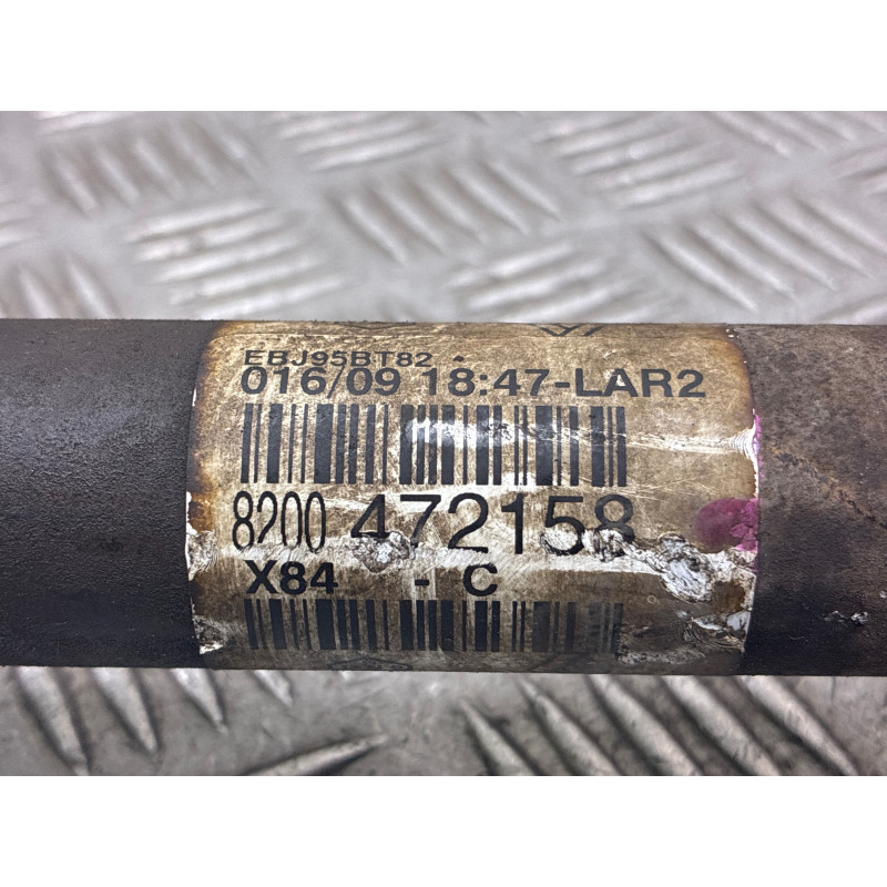Cardan droit (transmission) RENAULT SCENIC 2 Photo n°5