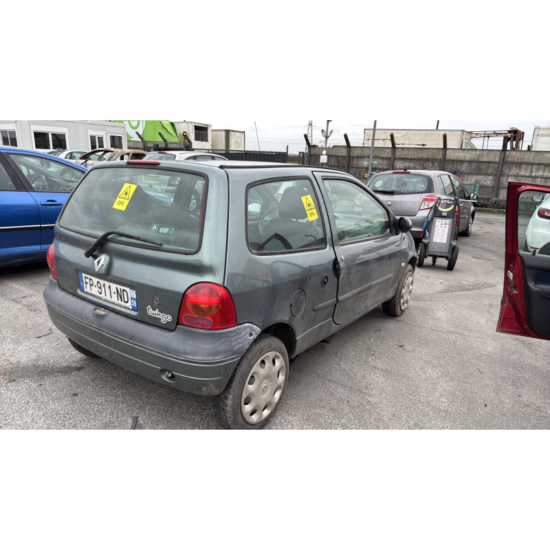 Malle/Hayon arriere RENAULT TWINGO 1 Photo n°6