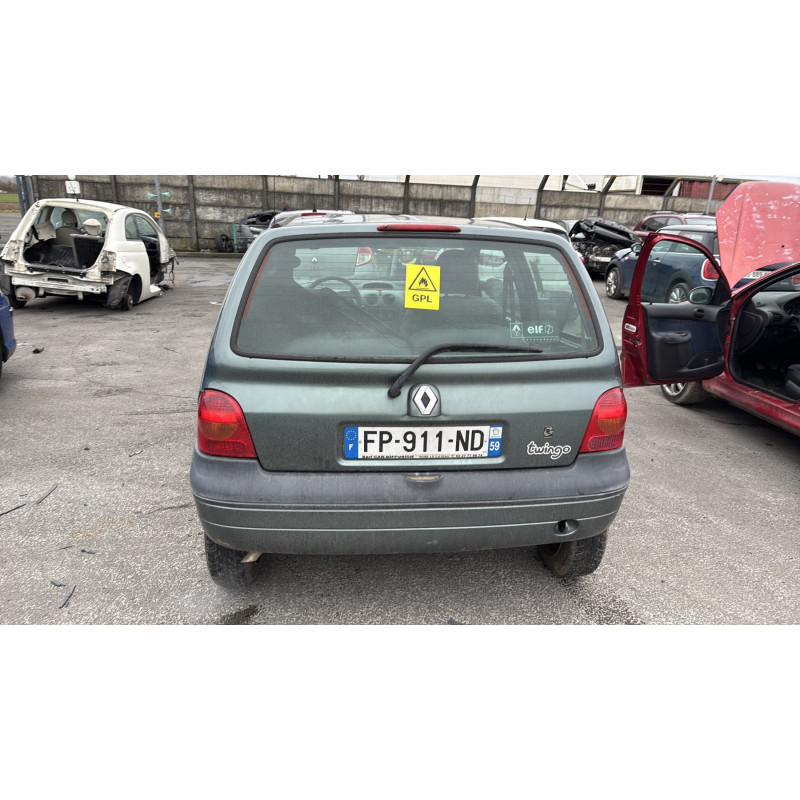 Malle/Hayon arriere RENAULT TWINGO 1 Photo n°8