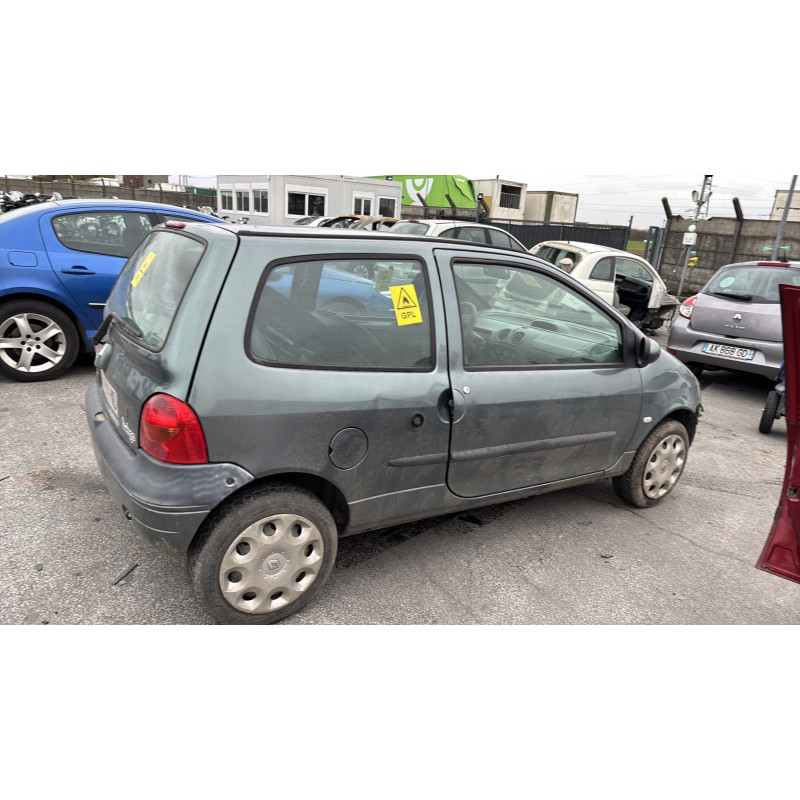 Malle/Hayon arriere RENAULT TWINGO 1 Photo n°9