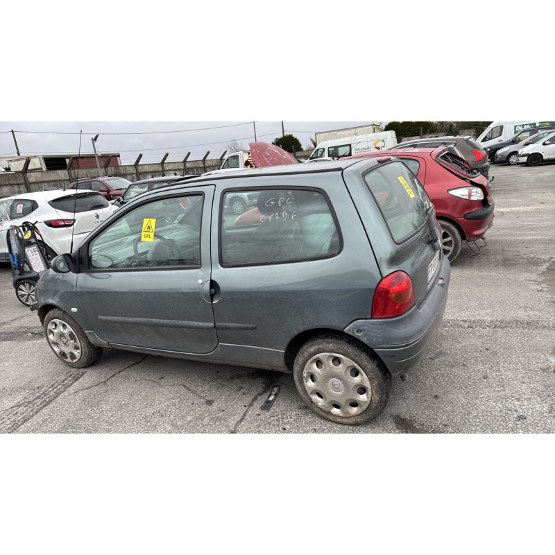 Malle/Hayon arriere RENAULT TWINGO 1 Photo n°10