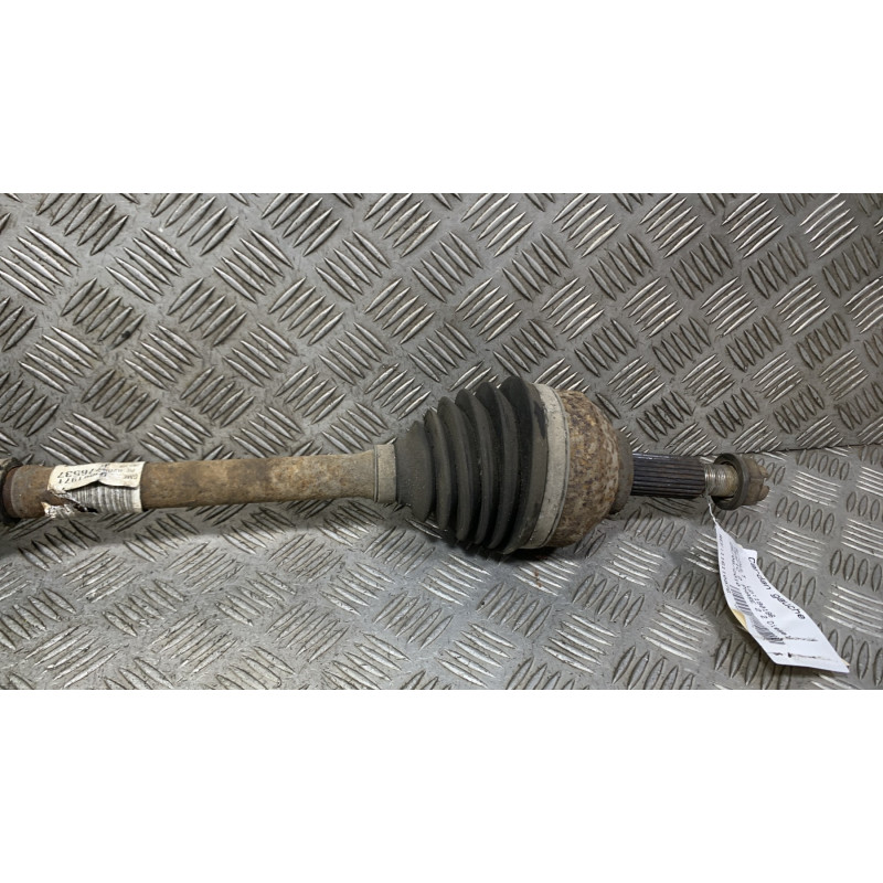 Cardan gauche (transmission) RENAULT TRAFIC 2 Photo n°3