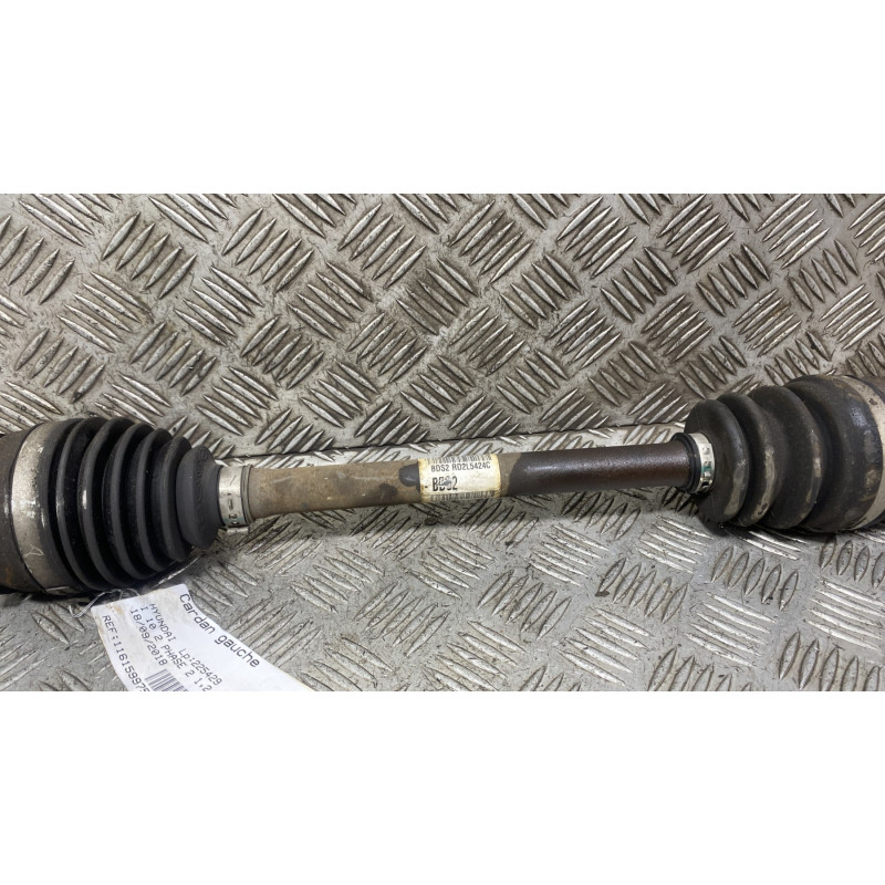 Cardan gauche (transmission) HYUNDAI I 10 2 Photo n°3