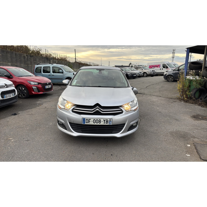 Cardan gauche (transmission) CITROEN C4 2 Photo n°4