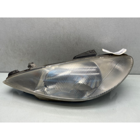 Optique avant principal gauche (feux)(phare) PEUGEOT 206