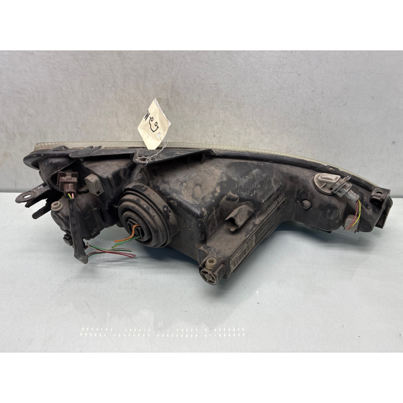 Optique avant principal gauche (feux)(phare) PEUGEOT 206 Photo n°4