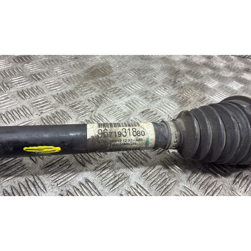 Cardan droit (transmission) PEUGEOT 508 1 SW Photo n°4