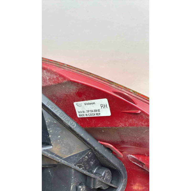 Feu arriere principal droit (feux) PEUGEOT 207 Photo n°3