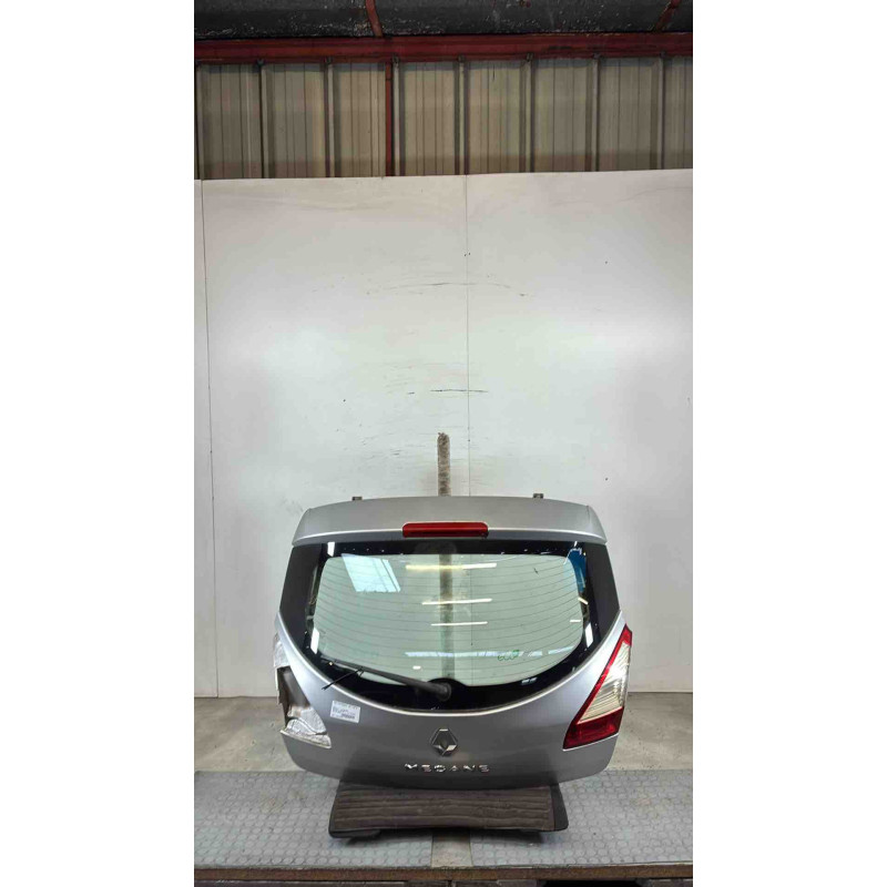 Malle/Hayon arriere RENAULT MEGANE 3 Photo n°4