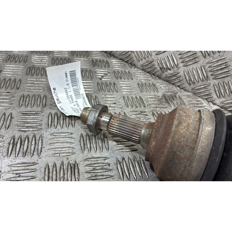 Cardan gauche (transmission) PEUGEOT EXPERT 3 Photo n°5