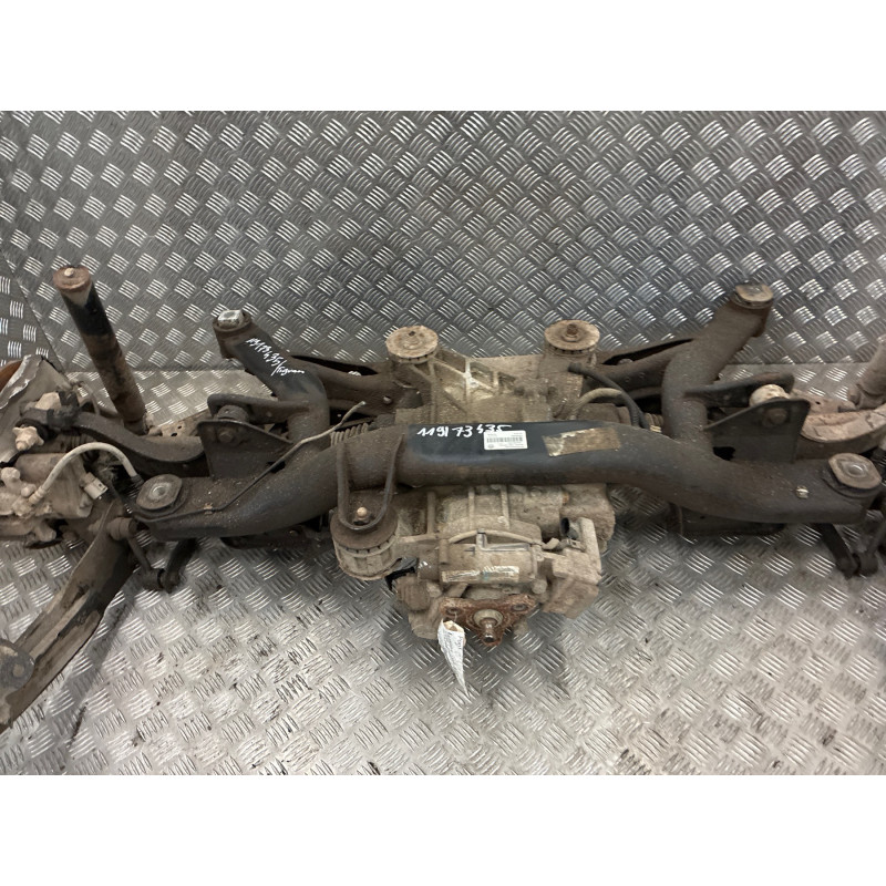 Essieu arriere VOLKSWAGEN TIGUAN 1 Photo n°4