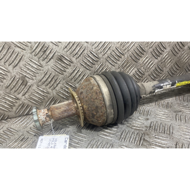 Cardan gauche (transmission) VOLKSWAGEN POLO 4 Photo n°2