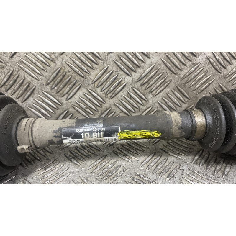 Cardan gauche (transmission) VOLKSWAGEN POLO 4 Photo n°3