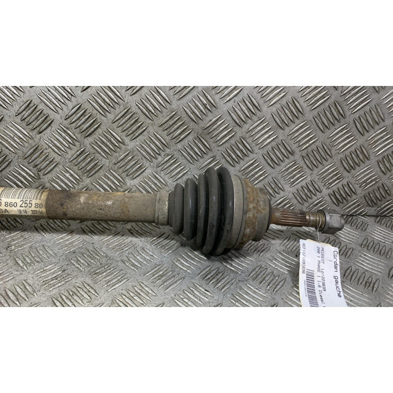Cardan gauche (transmission) PEUGEOT 208 1 Photo n°3