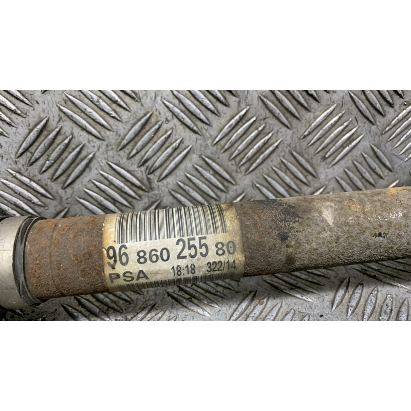 Cardan gauche (transmission) PEUGEOT 208 1 Photo n°4