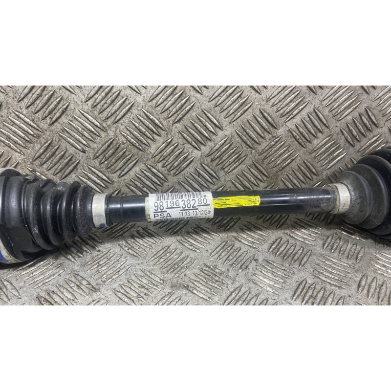 Cardan gauche (transmission) CITROEN C5 AIRCROSS Photo n°3