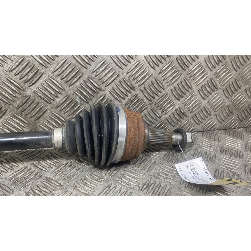 Cardan gauche (transmission) CITROEN C5 AIRCROSS Photo n°4