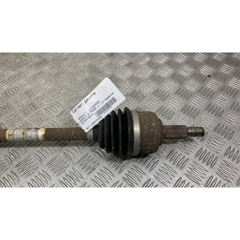 Cardan gauche (transmission) RENAULT SCENIC 3 Photo n°4