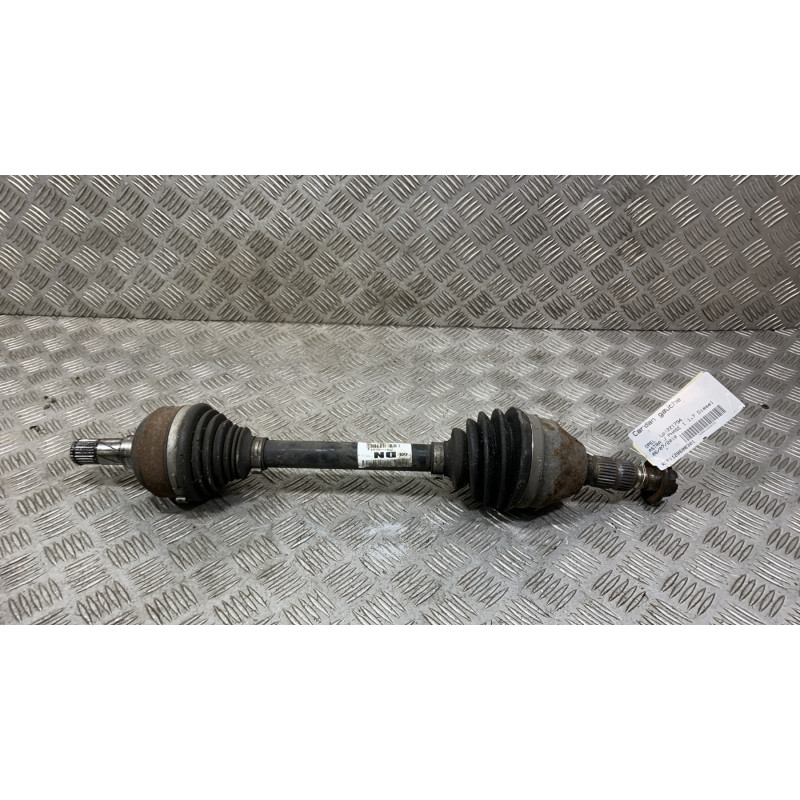 Cardan gauche (transmission) OPEL ASTRA J Photo n°1
