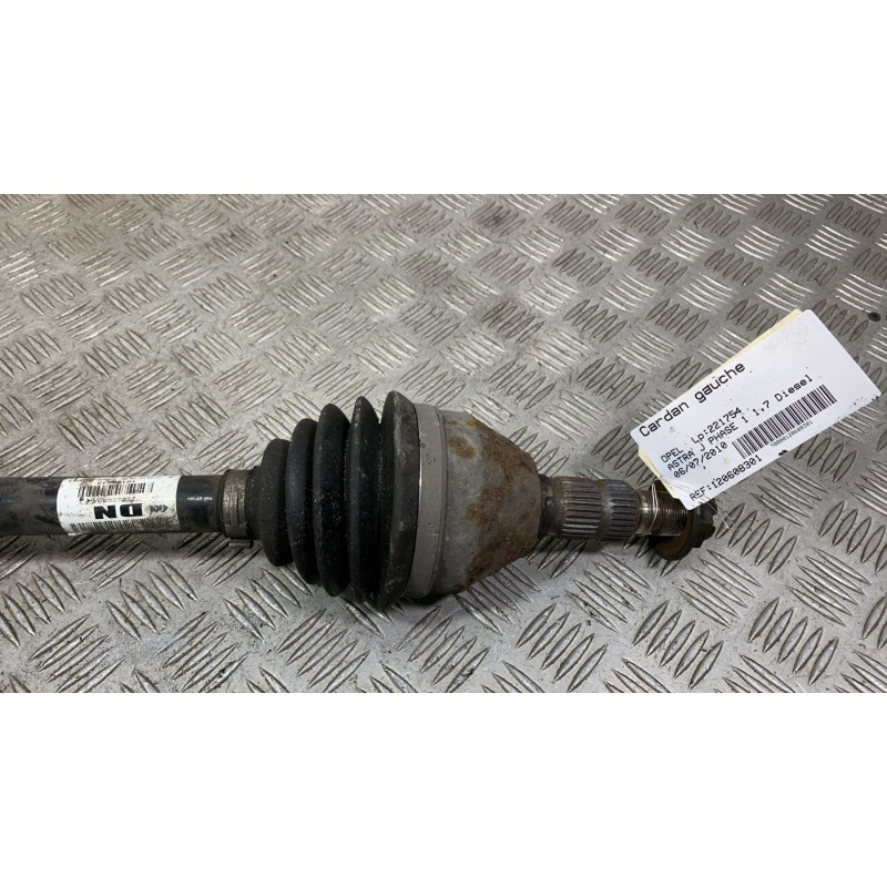 Cardan gauche (transmission) OPEL ASTRA J Photo n°4