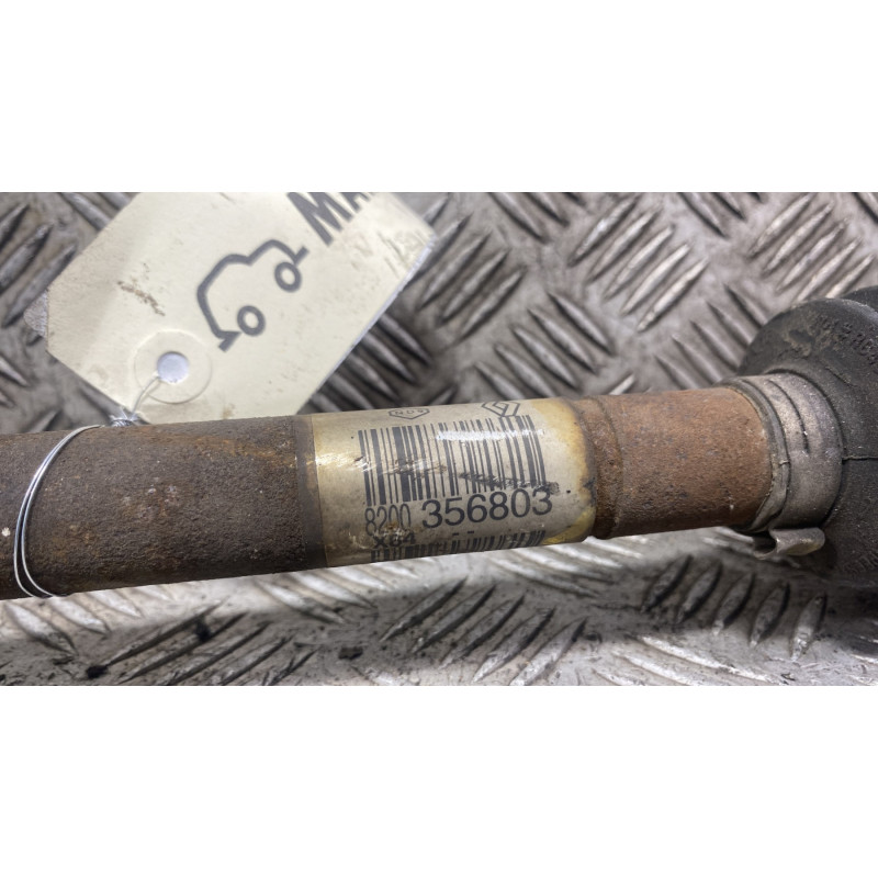 Cardan gauche (transmission) RENAULT MEGANE 2 Photo n°4
