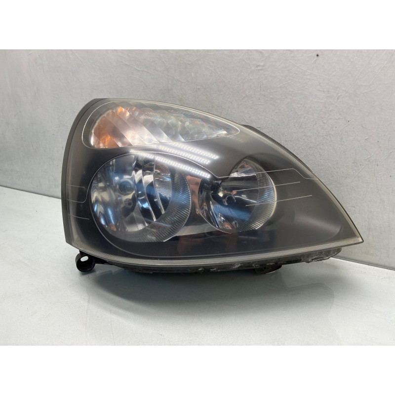 Optique avant principal droit (feux)(phare) RENAULT CLIO 2 Photo n°3
