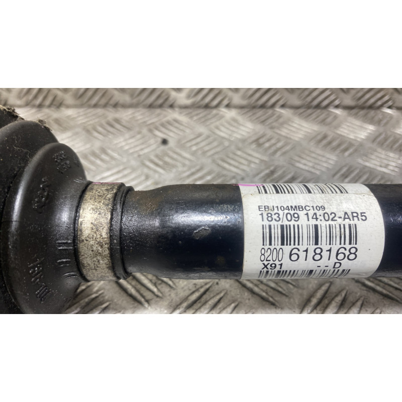Cardan droit (transmission) RENAULT LAGUNA 3 Photo n°6