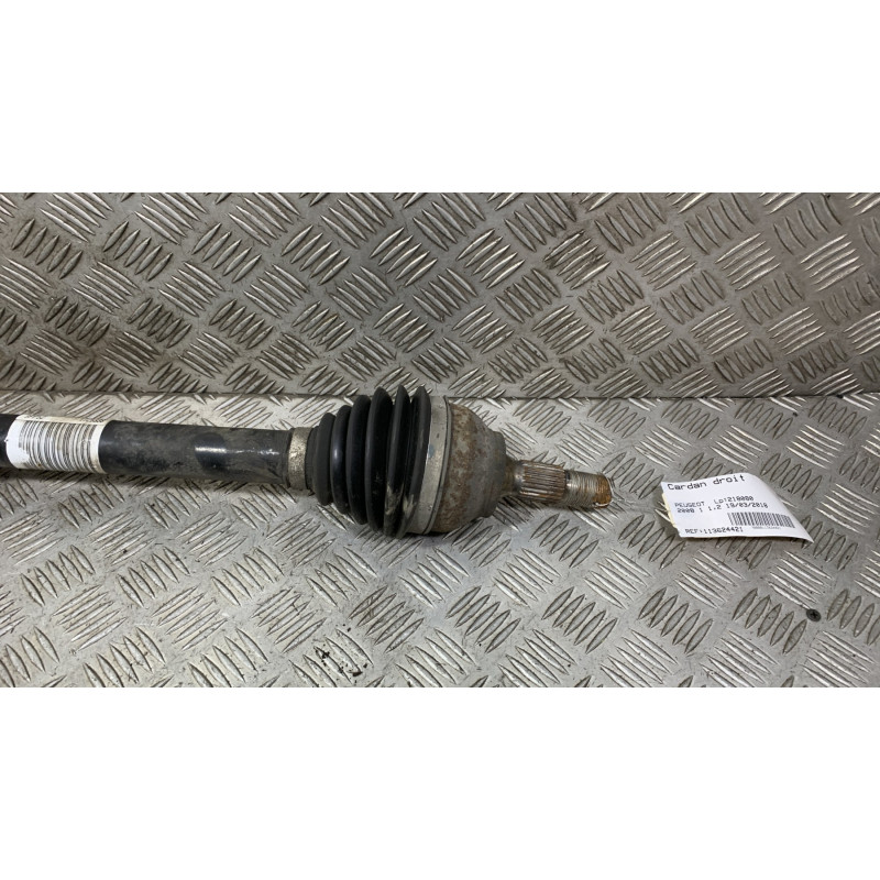 Cardan droit (transmission) PEUGEOT 2008 1 Photo n°4