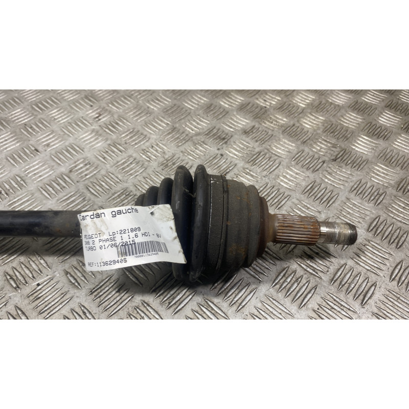 Cardan gauche (transmission) PEUGEOT 308 2 Photo n°3